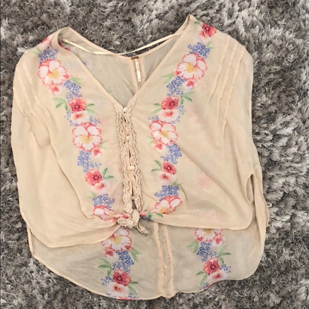 Free people top